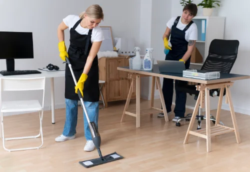 Nettoyage de bureau professionnel à Vautebis